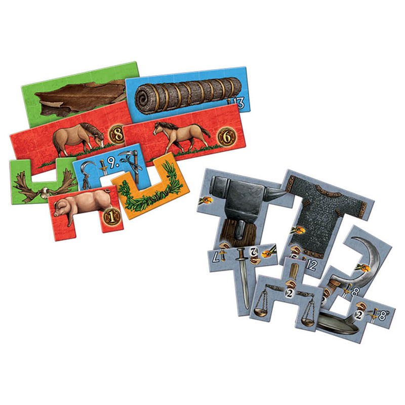 A Feast For Odin Expansion : The Norwegians