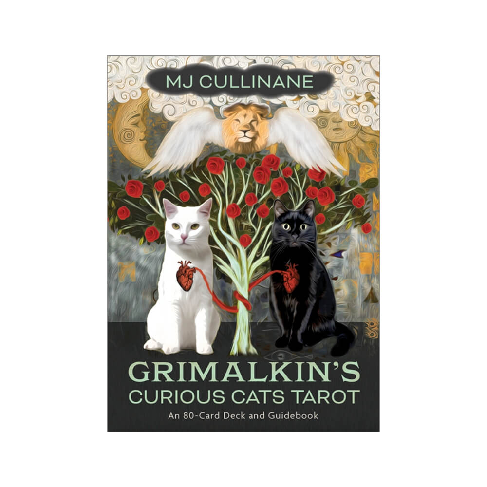 新品未開封 GRIMALKIN'S CURIOUS CATS TAROT Tarot Deck - Grimalkin's Curious Cats Tarot — Twenty Sided