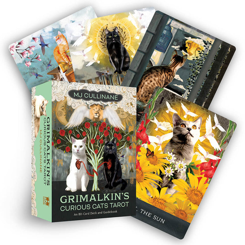 Tarot Deck : Grimalkin's Curious Cats Tarot