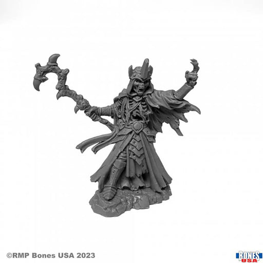 Mini - Reaper Bones USA 30117 Kars Karval (Lich)