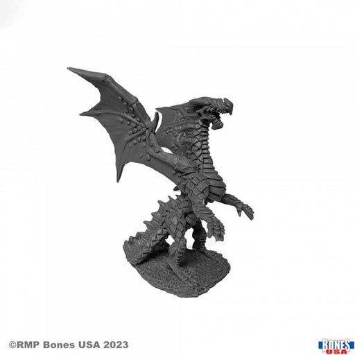 Mini - Reaper Bones USA 30118 Fire Dragon Hatchling