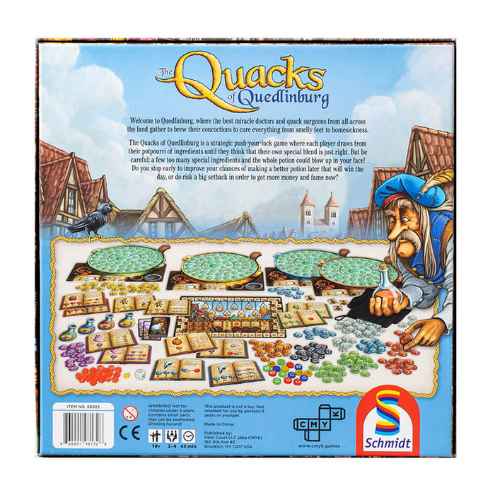 Quacks of Quedlinburg Tokenframe par Kat | Téléchargez gratuitement un Quacks of Quedlinburg Tokenframe par Kat | Téléchargez gratuitement un