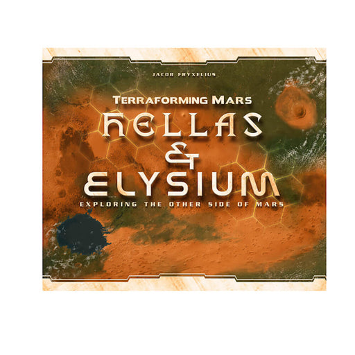 Terraforming Mars Expansion : Helias & Elysium