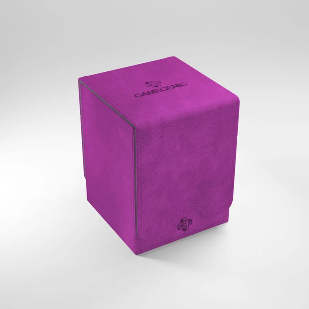 Deck Box - Squire (100ct) Purple