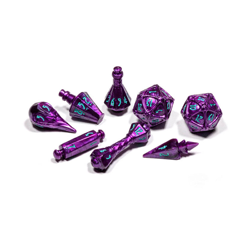 Dice 7-set Wizard Wizardstone
