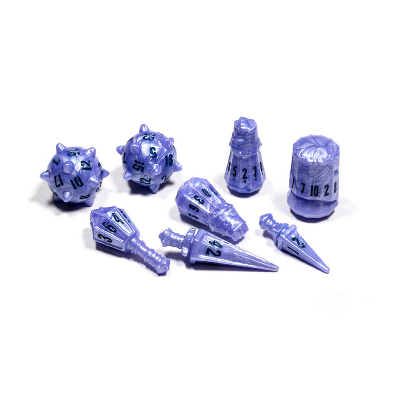 Dice 7-set Warrior Ghost Knight