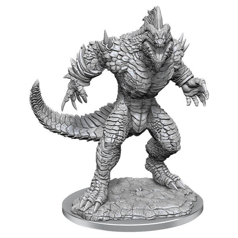 Mini - D&D Nolzur's Marvelous : Lizardfolk Render
