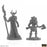 Mini - Reaper Bones Black 44143 Rune Wight Thane and Jarl (2ct)