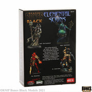 Mini - Reaper Bones Black 44147 Elemental Scions (4ct)