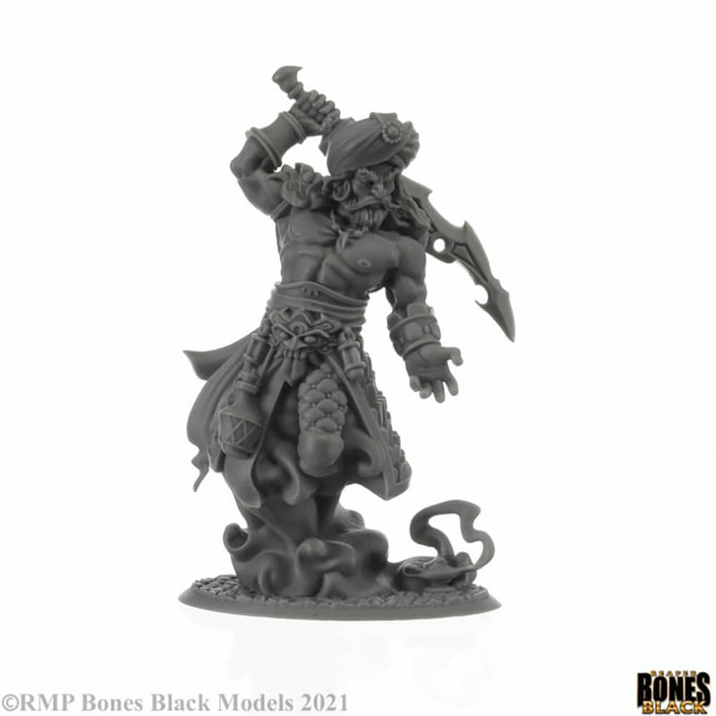 Mini - Reaper Bones Black 44147 Elemental Scions (4ct)