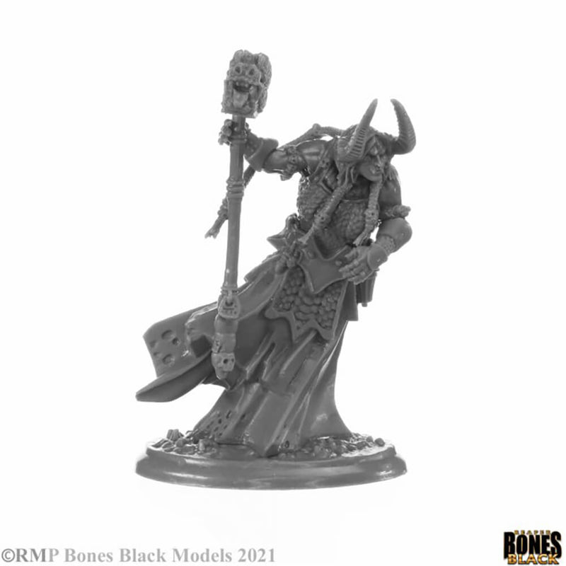 Mini - Reaper Bones Black 44147 Elemental Scions (4ct)