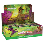 MTG Booster Box Draft (24ct) Commander Masters (CMM)