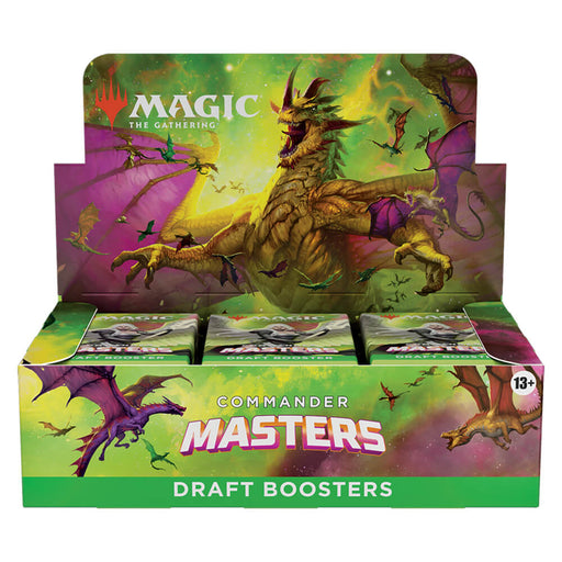 MTG Booster Box Draft (24ct) Commander Masters (CMM)