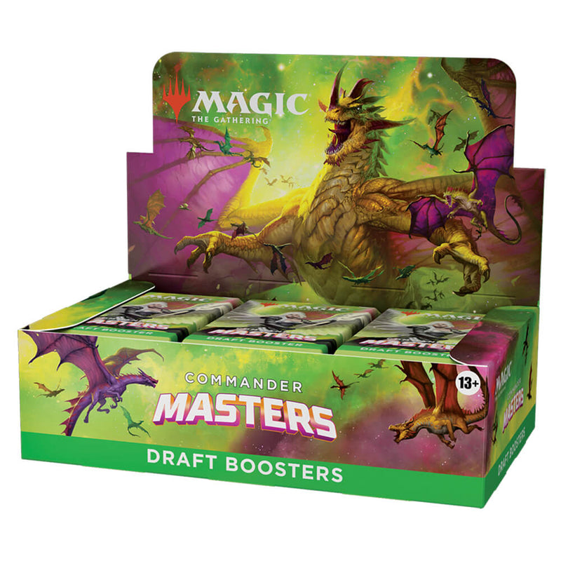MTG Booster Box Draft (24ct) Commander Masters (CMM)