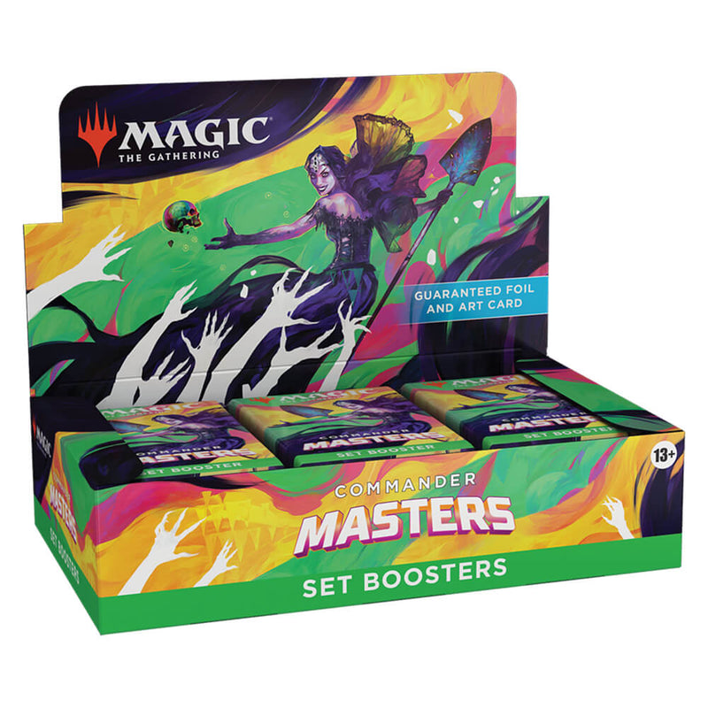 MTG Booster Box Set (24ct) Commander Masters (CMM) Twenty Sided MTG Booster Box Set (24ct) Commander Masters (CMM) Twenty Sided