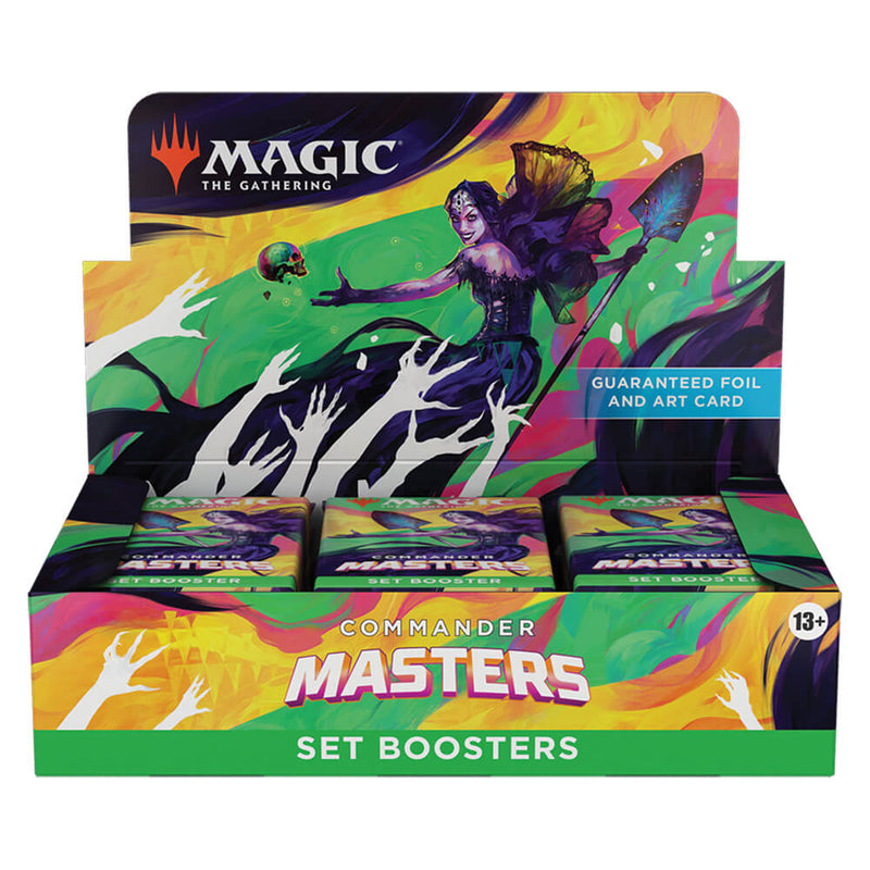 MTG Booster Box Set (24ct) Commander Masters (CMM) Twenty Sided MTG Booster Box Set (24ct) Commander Masters (CMM) Twenty Sided