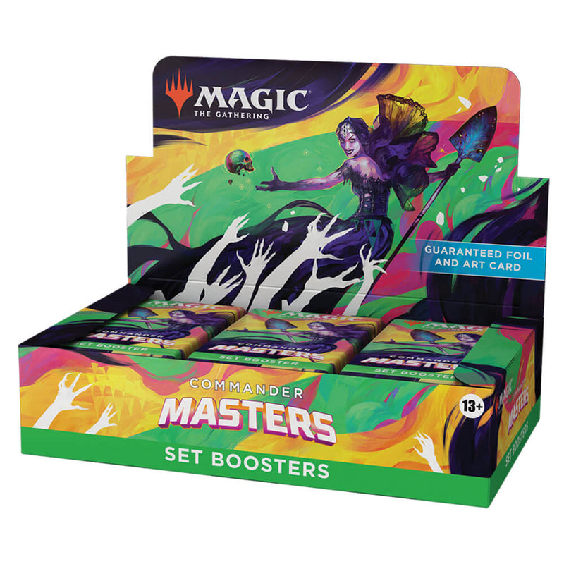 MTG Booster Box Set (24ct) Commander Masters (CMM) Twenty Sided MTG Booster Box Set (24ct) Commander Masters (CMM) Twenty Sided