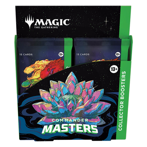 MTG Booster Box Collector (4ct) Commander Masters (CMM)
