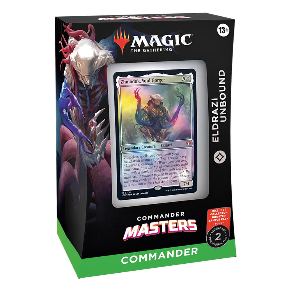 MTG Commander Commander Masters : Eldrazi Unbound (Colorless) Twenty Sided MTG Commander Commander Masters : Eldrazi Unbound (Colorless) Twenty Sided