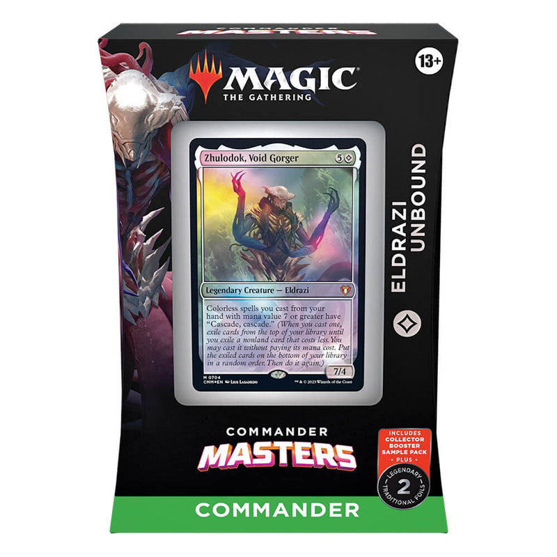 MTG Commander Commander Masters : Eldrazi Unbound (Colorless)