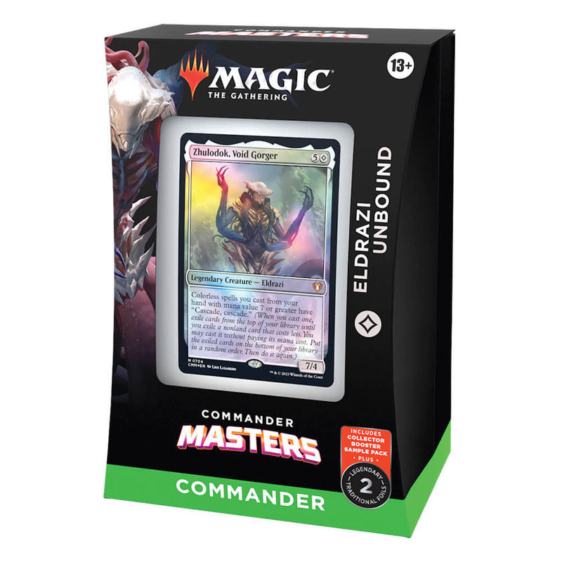 MTG Commander Commander Masters : Eldrazi Unbound (Colorless) Twenty Sided MTG Commander Commander Masters : Eldrazi Unbound (Colorless) Twenty Sided
