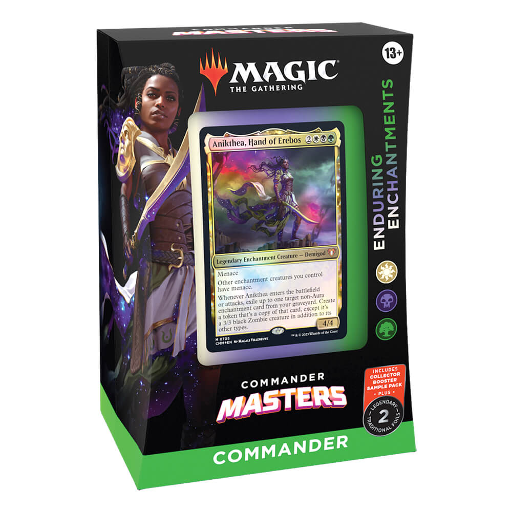 MTG Commander Commander Masters : Enduring Enchantments (WBG) — Twenty Sided