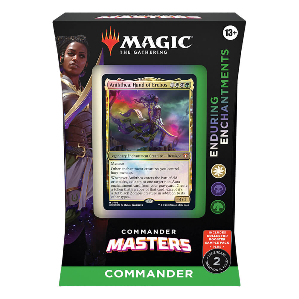 MTG Commander Commander Masters : Enduring Enchantments (WBG