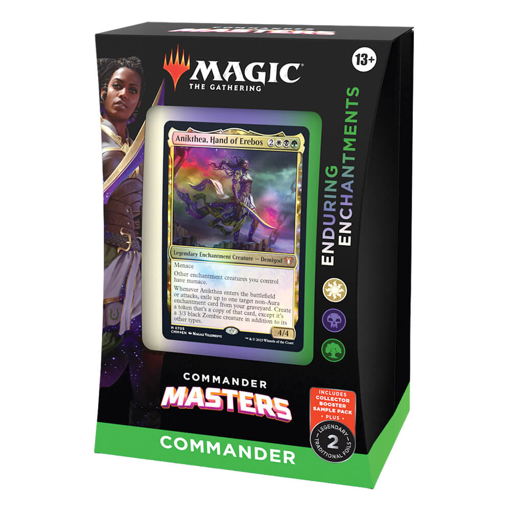 MTG Commander Commander Masters : Enduring Enchantments (WBG