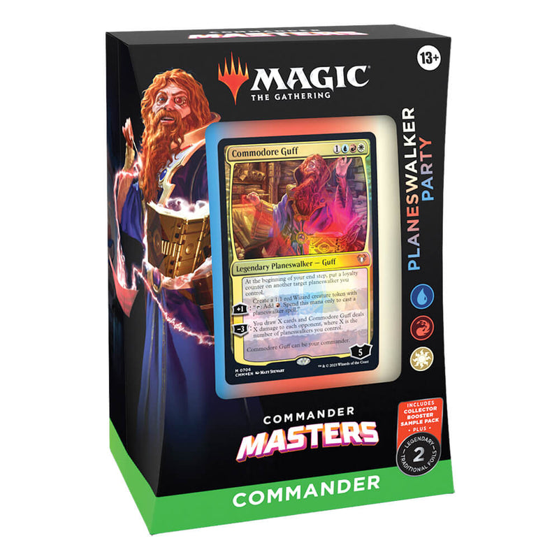 MTG Commander Commander Masters : Planeswalker Party (URW) Twenty Sided MTG Commander Commander Masters : Planeswalker Party (URW) Twenty Sided