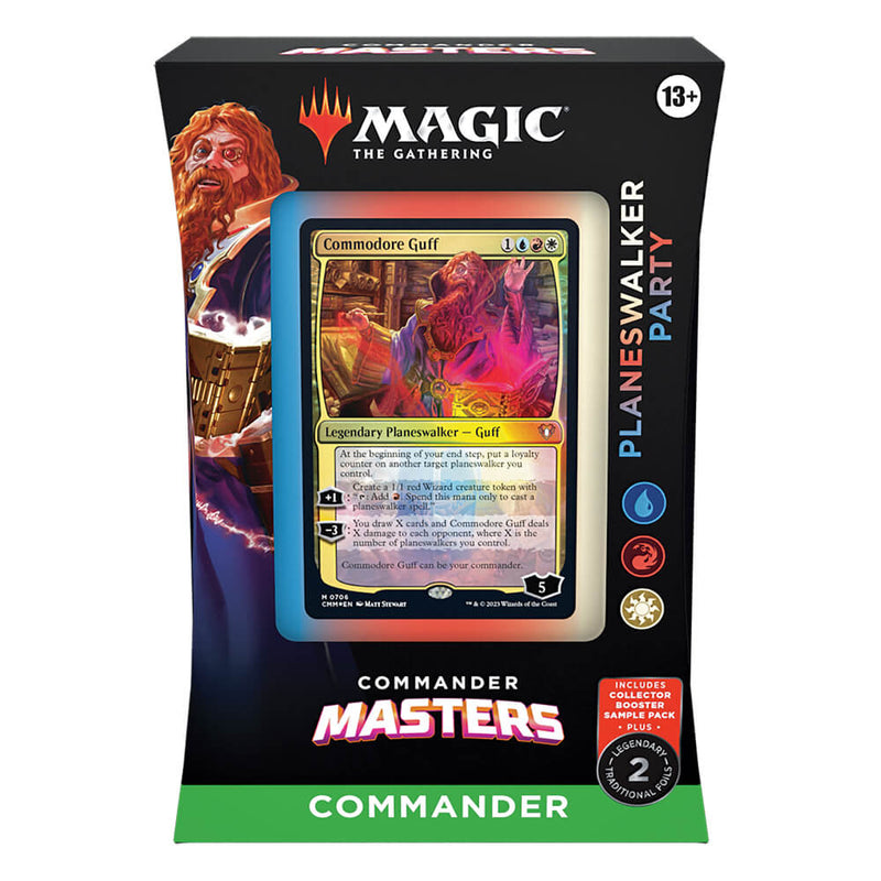 MTG Commander Commander Masters : Planeswalker Party (URW)