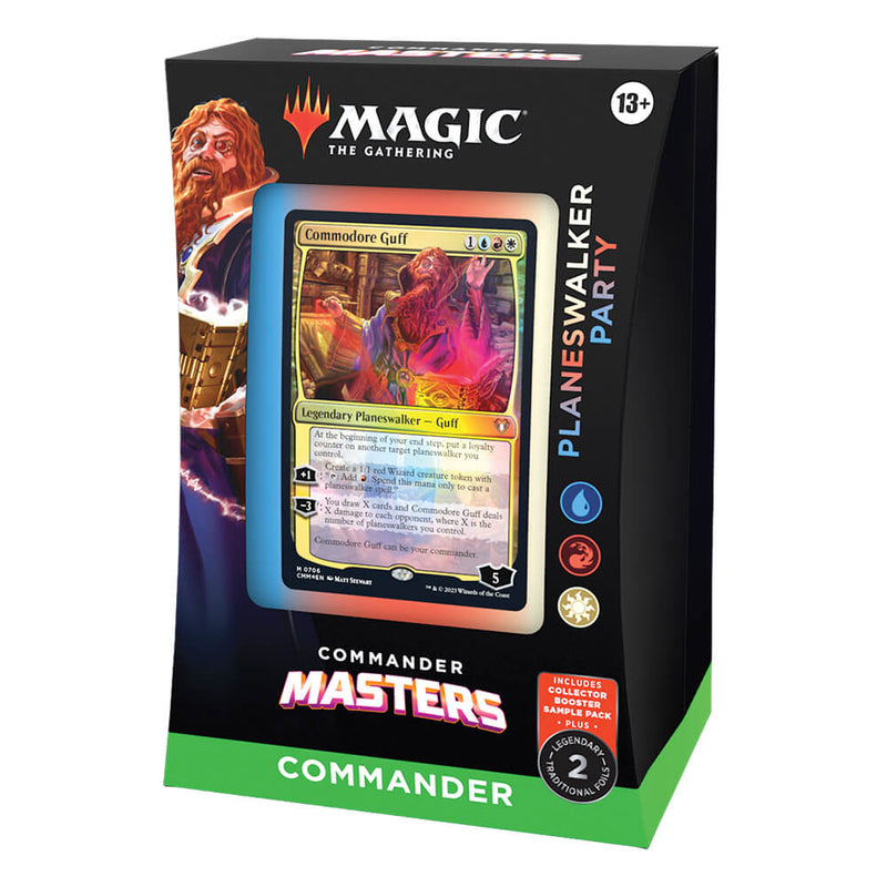 MTG Commander Commander Masters : Planeswalker Party (URW)