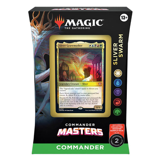 MTG Commander Commander Masters : Sliver Swarm (WUBRG)