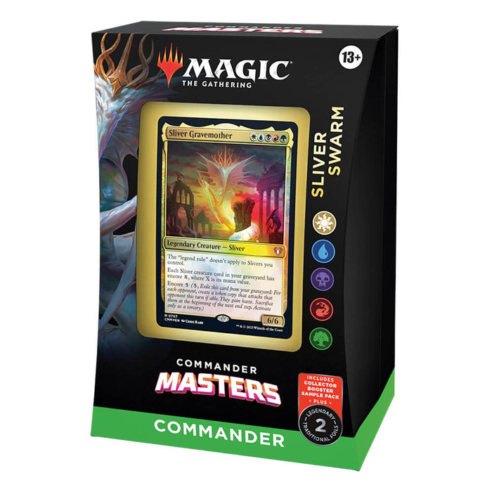 MTG Commander Commander Masters : Sliver Swarm (WUBRG)
