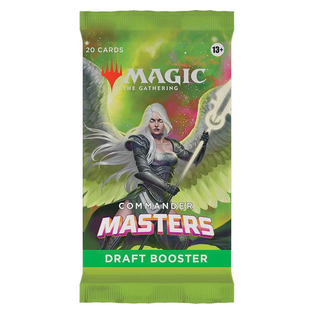 MTG Booster Pack Draft : Commander Masters (CMM) — Twenty Sided