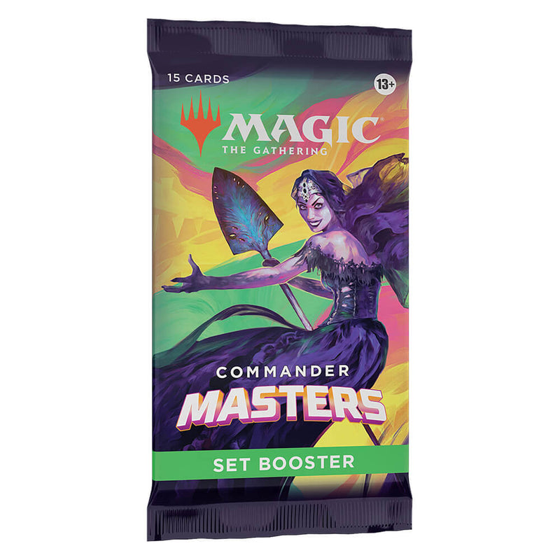 MTG Booster Pack Set : Commander Masters (CMM) Twenty Sided MTG Booster Pack Set : Commander Masters (CMM) Twenty Sided