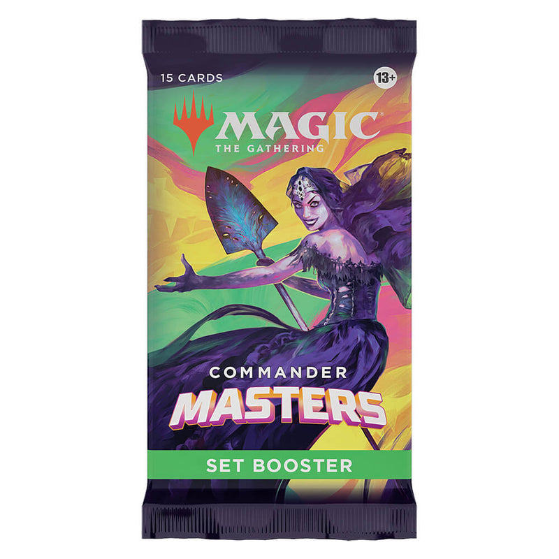 MTG Booster Pack Set : Commander Masters (CMM) Twenty Sided MTG Booster Pack Set : Commander Masters (CMM) Twenty Sided