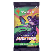 MTG Booster Pack Set : Commander Masters (CMM)