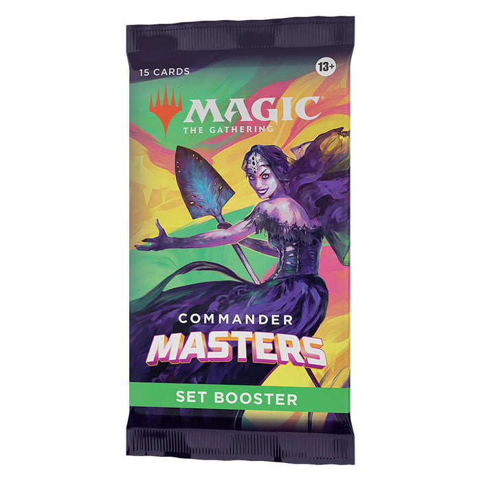 MTG Booster Pack Set : Commander Masters (CMM)