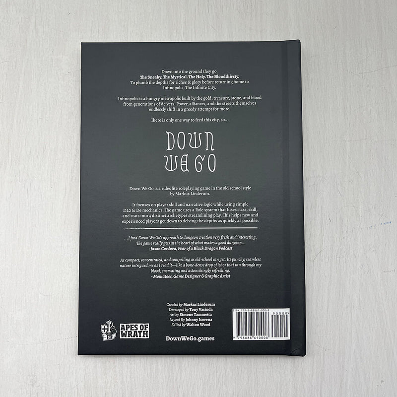 Down We Go (Hardcover)