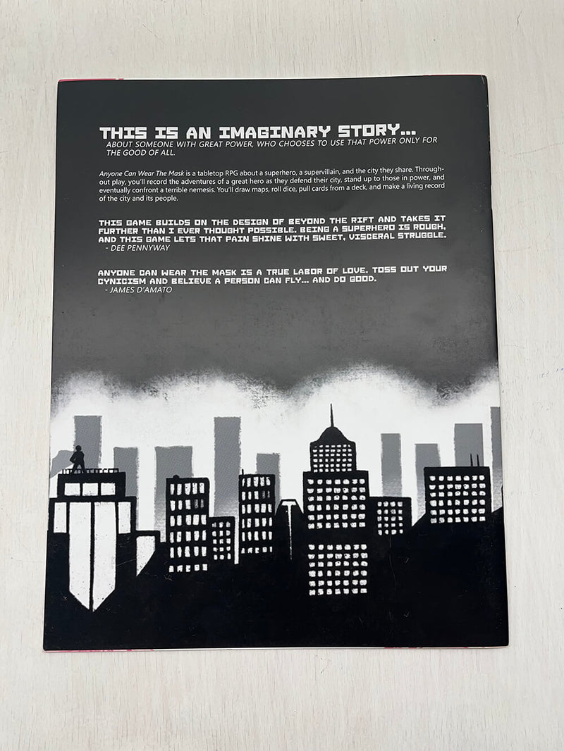 Anyone Can Wear The Mask