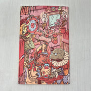 Barkeep on the Borderlands