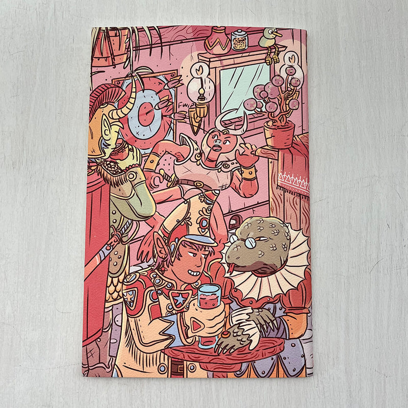 Barkeep on the Borderlands