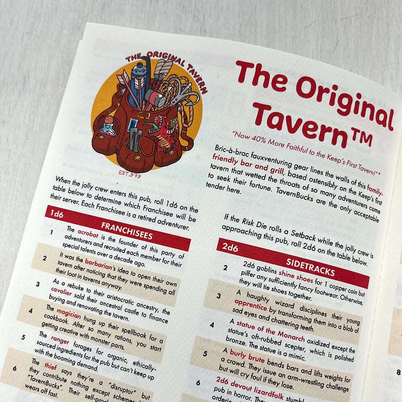 Barkeep on the Borderlands