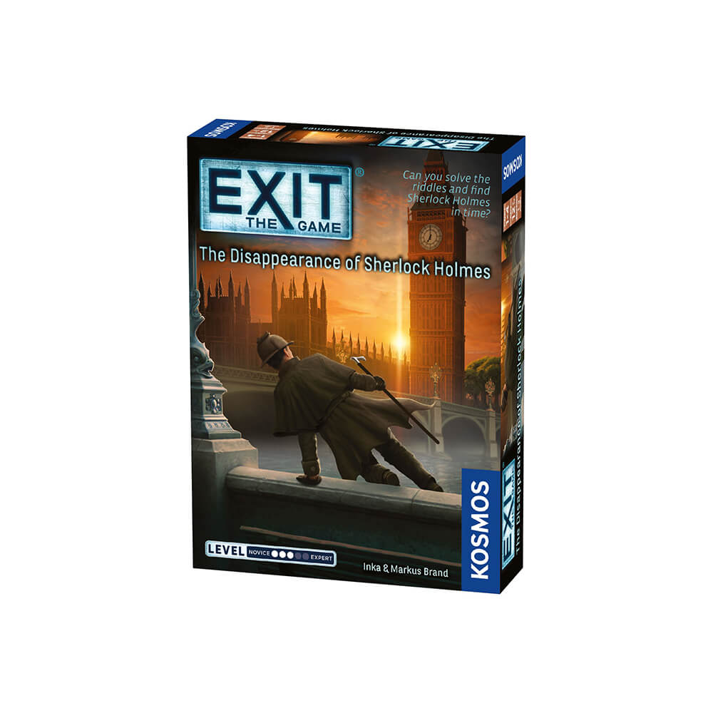 Exit : The Disappearance of Sherlock Holmes