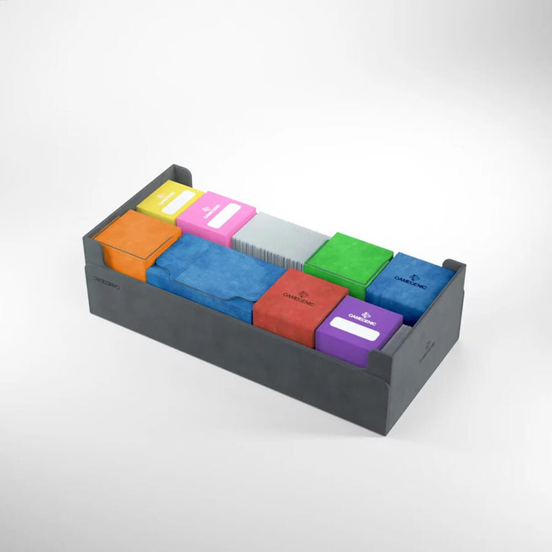 Deck Box - Dungeon (1100ct) Midnight Gray