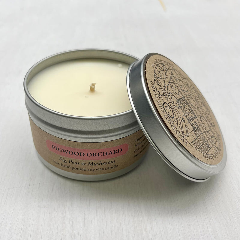 Cantrip Candles (6oz) Figwood Orchard