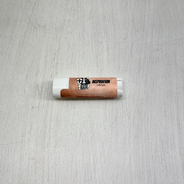 Bardsong Lip Balm Tube : Inspiration (Citrus)