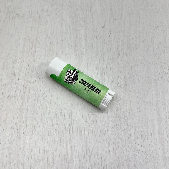 Bardsong Lip Balm Tube : Stolen Breath (Mint)