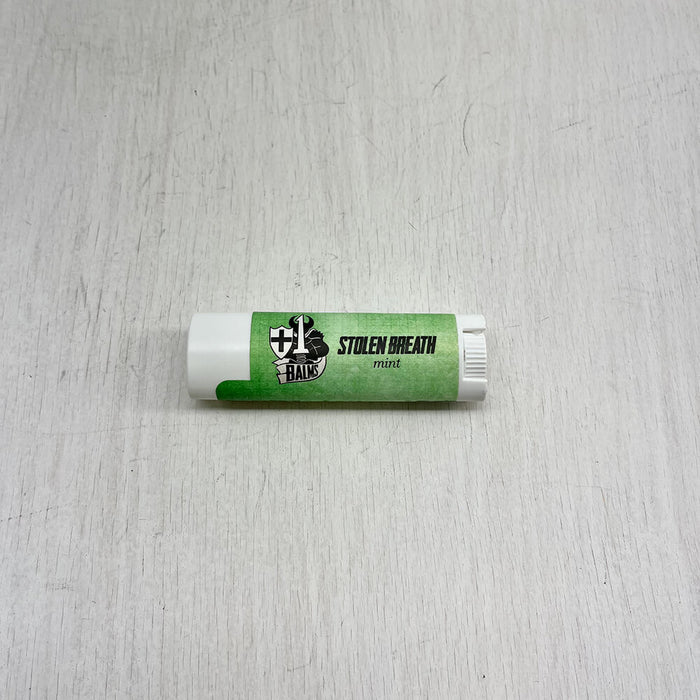 Bardsong Lip Balm Tube : Stolen Breath (Mint)