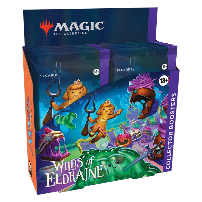 Magic The Gathering (MTG) : Wilds of Eldraine Box of 12 Collector Boosters  - English Edition